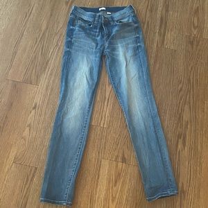 J.Crew Faded Skinny Jeans size 26/28 waist